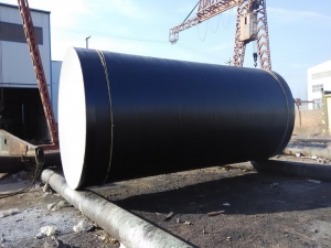 環氧煤瀝青防腐螺旋管